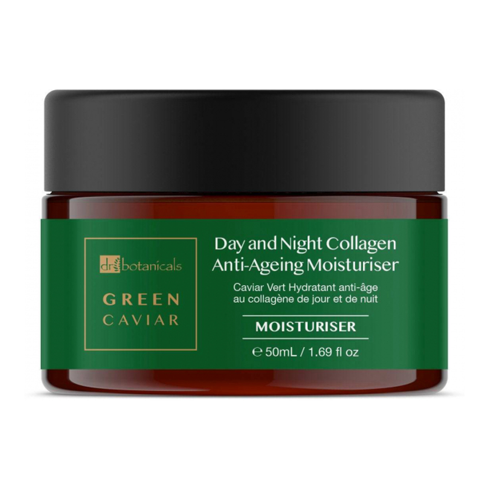 Crème anti-âge 'Green Caviar Day & Night Collagen' - 50 ml