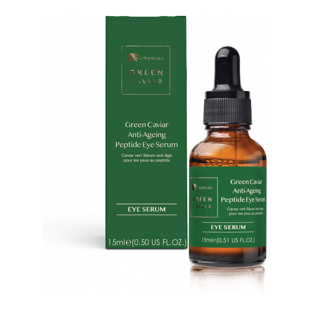Sérum anti-âge pour les yeux 'Green Caviar Peptide' - 15 ml