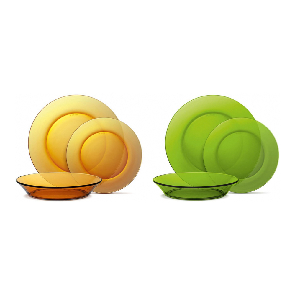 'Lys' Essteller-Set - 24 Stücke