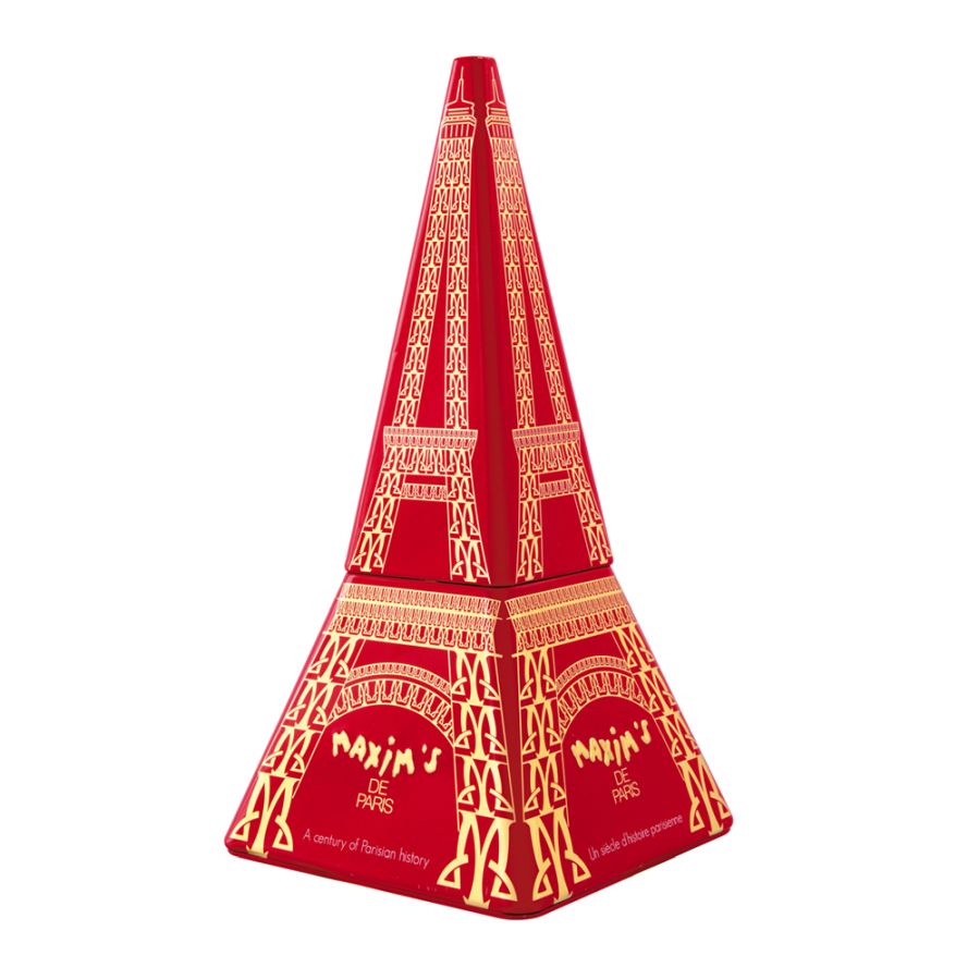 Tour Eiffel Métal | 14 Crêpes Dentelle Chocolat Lait