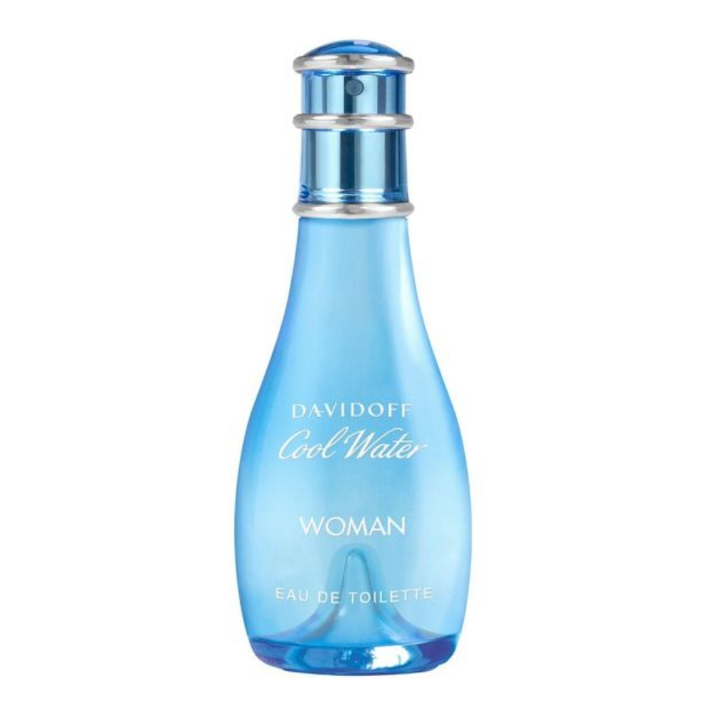 Eau de toilette 'Cool Water Woman' - 50 ml
