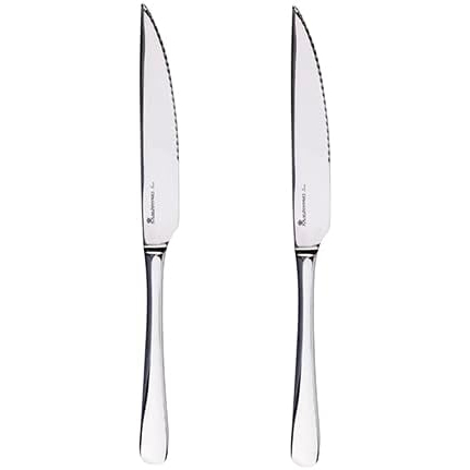 'Foodies Collection' Steak Knife Set - 2 Pieces