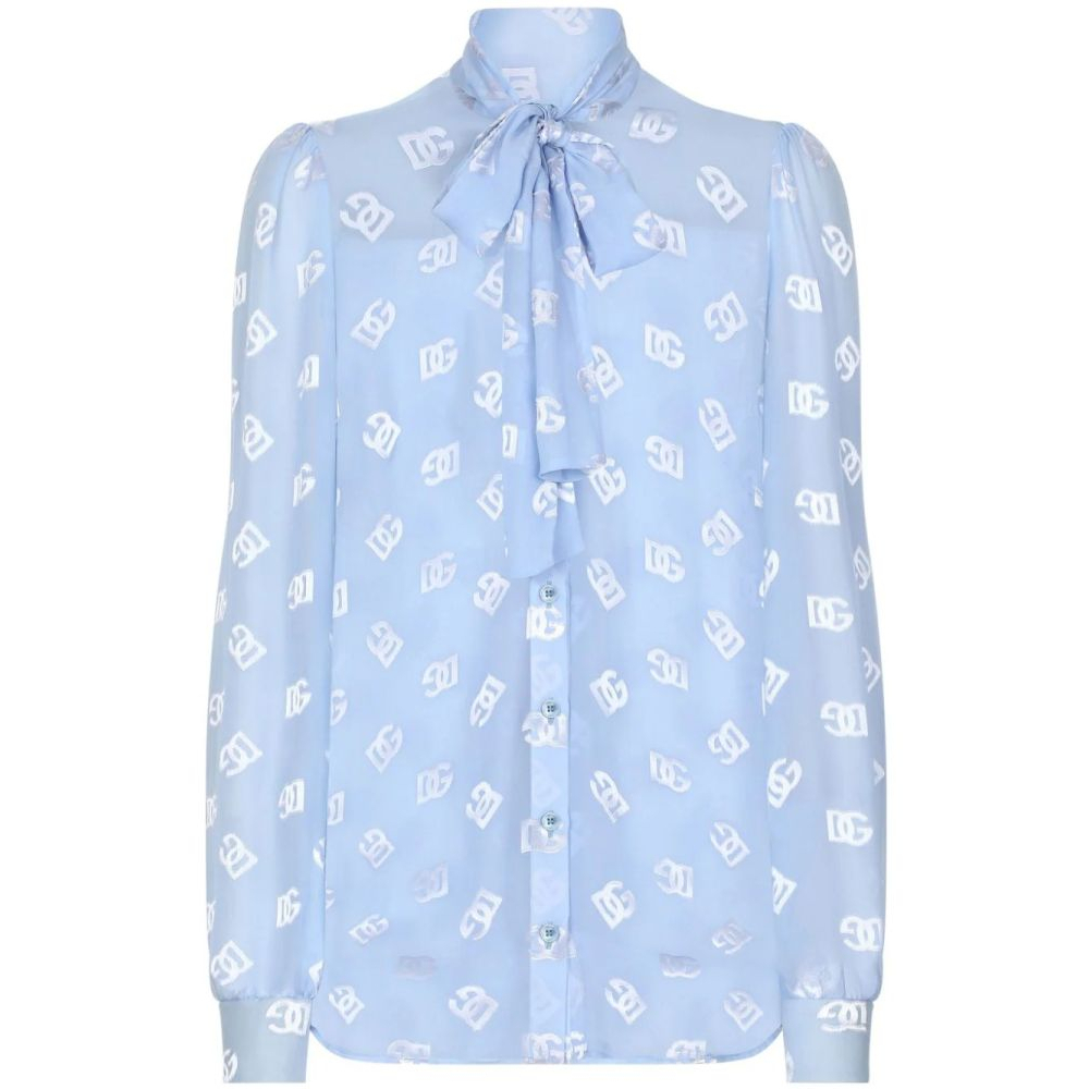 Women's 'Pussy-Bow' Shirt