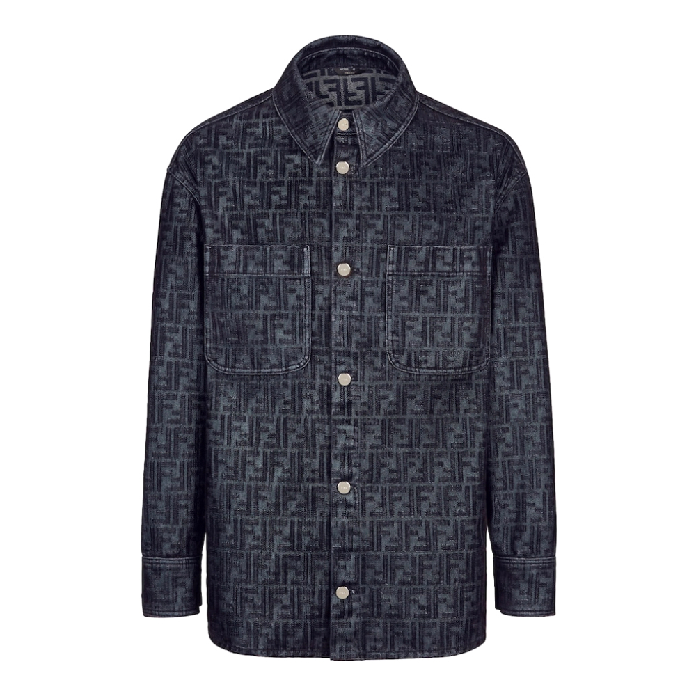 Veste en jeans 'FF' pour Hommes