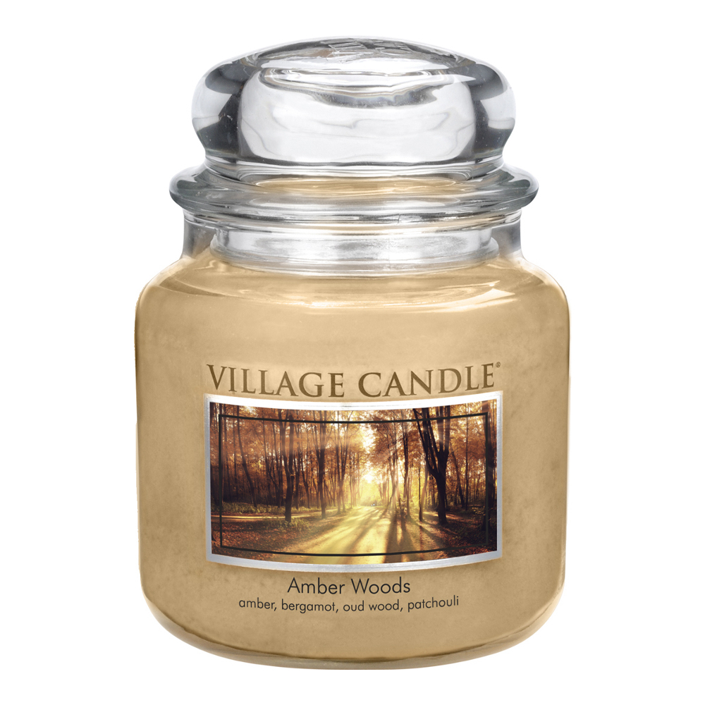 Amber Woods' Scented Candle - 454 g