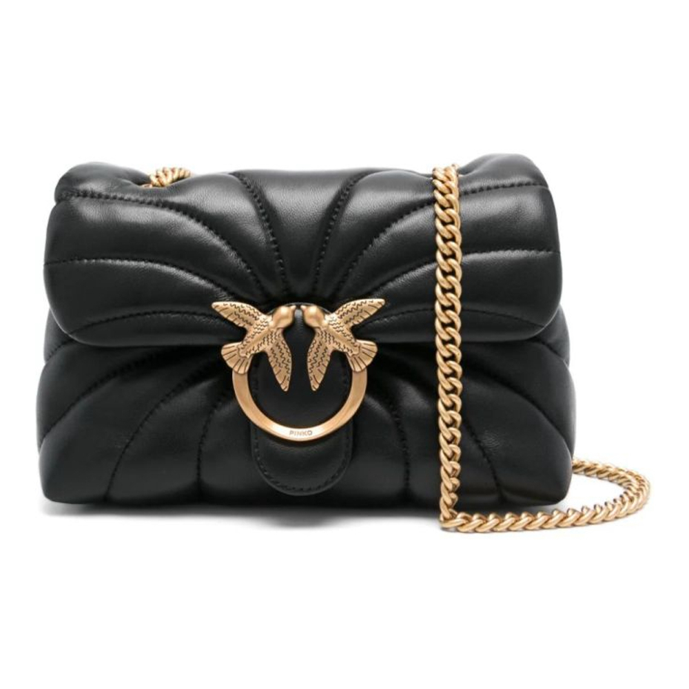 Women's 'Love Puff Mini' Shoulder Bag