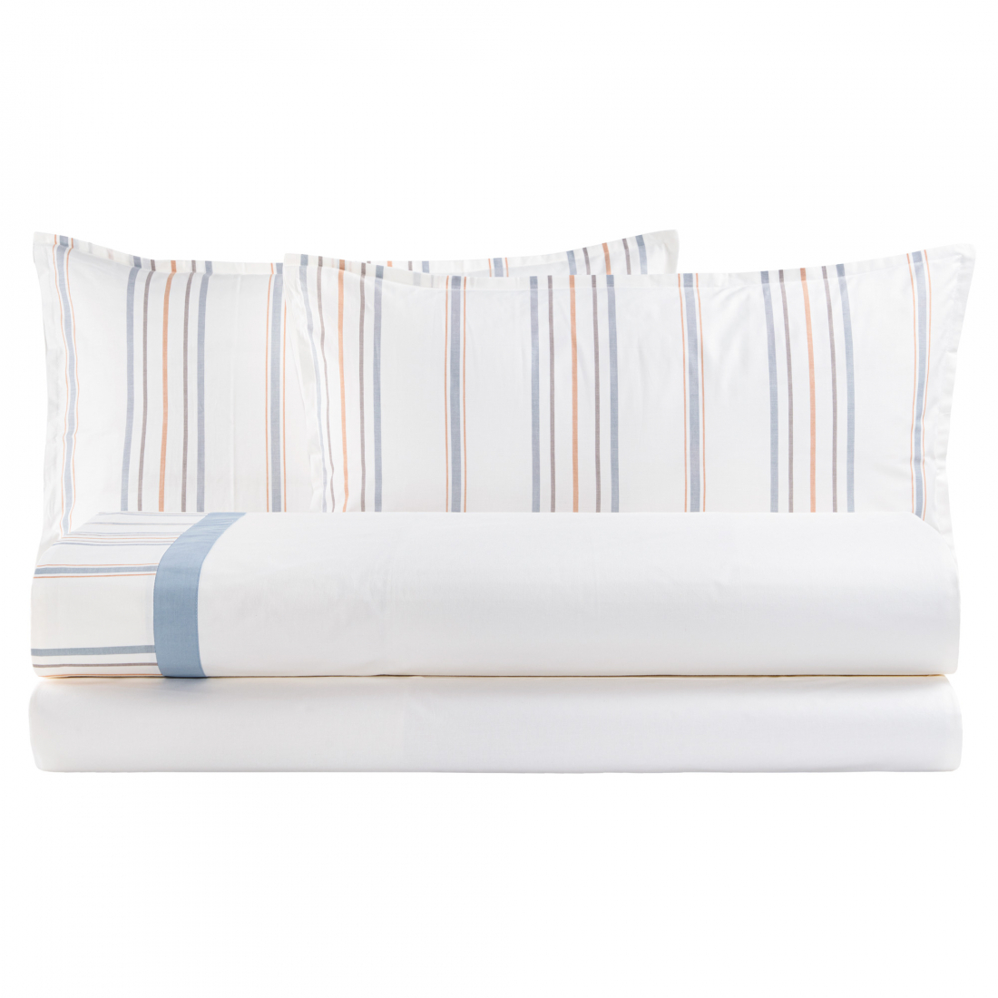 Bretone Complete Bed Set Eko King-Size, Light Blue