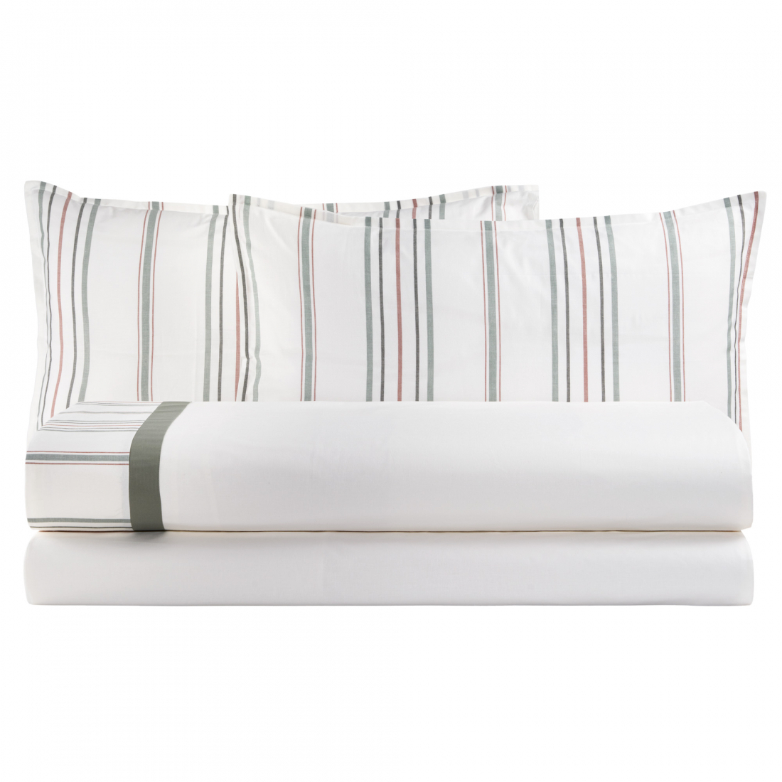 Bretone Complete Bed Set Eko King-Size, Green