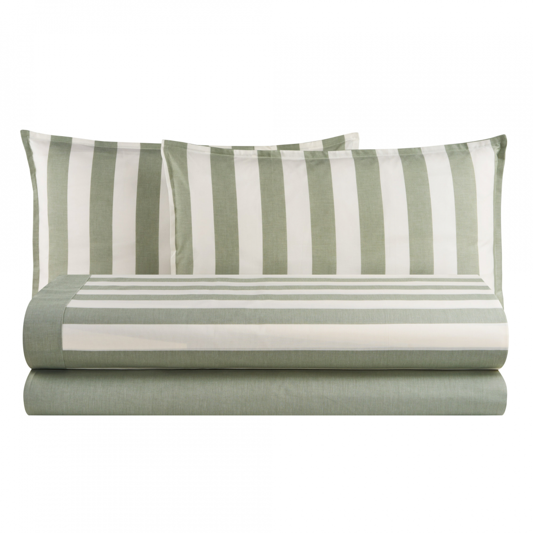 Maui Complete King-Size Bed Set, Green