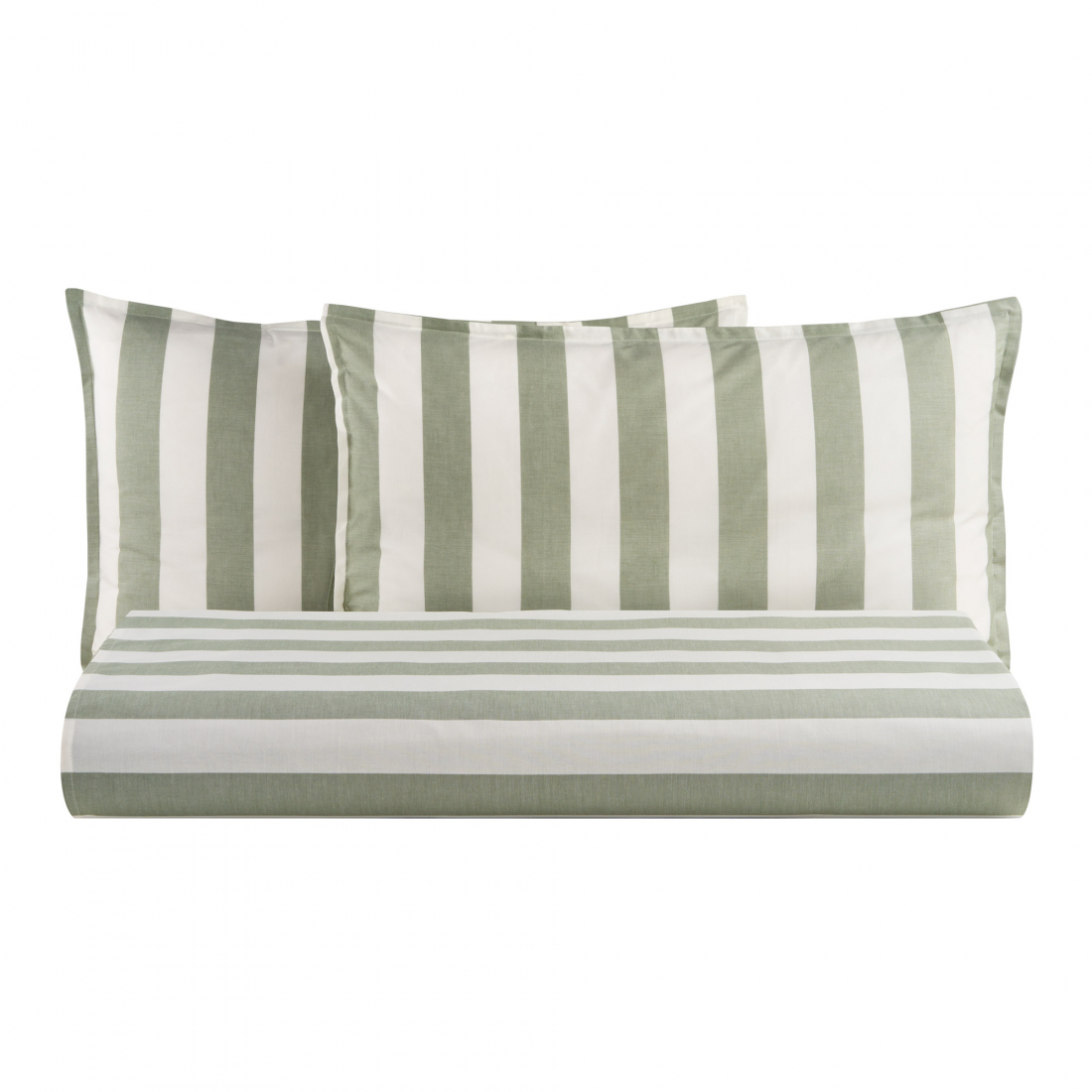 Maui Duvet Cover Set King-Size, Green