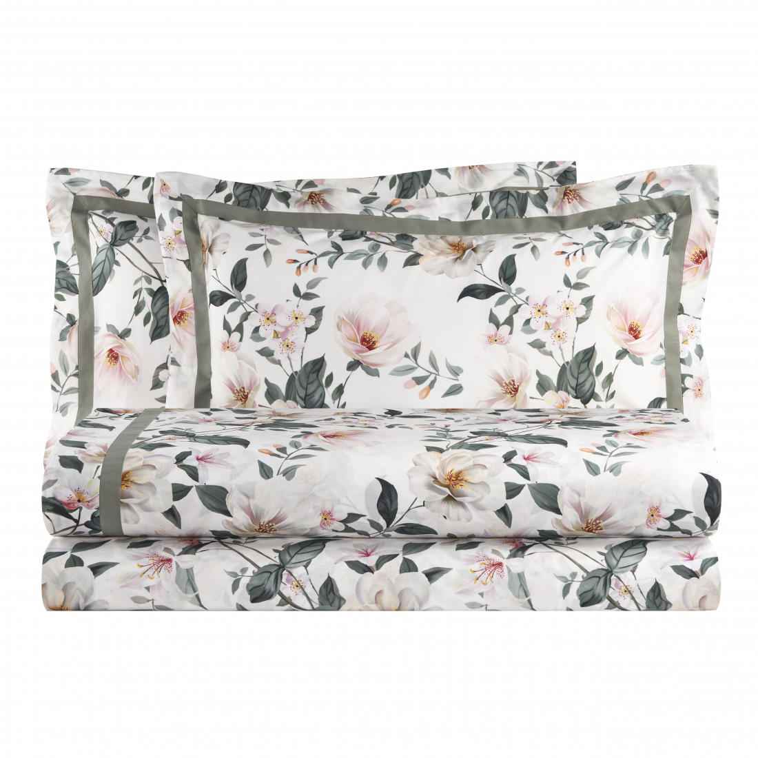 Ninfa Complete King-Size Bed Set, Bianco