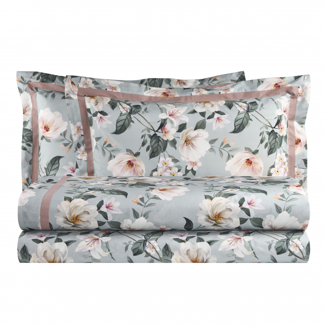 Ninfa Complete King-Size Bed Set, Carta Zucchero