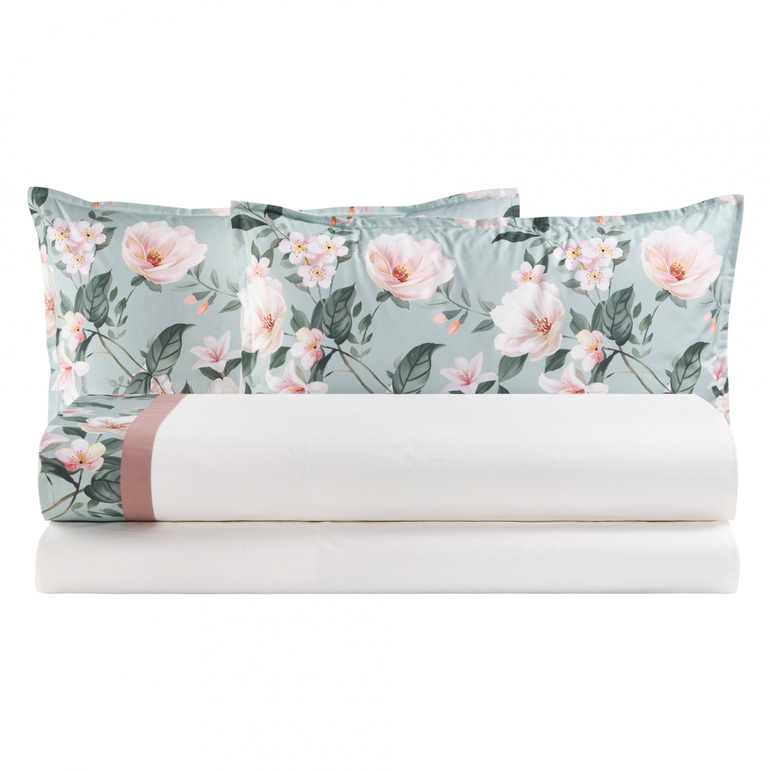 Ninfa Complete Bed Set Eko King-Size, Carta Zucchero