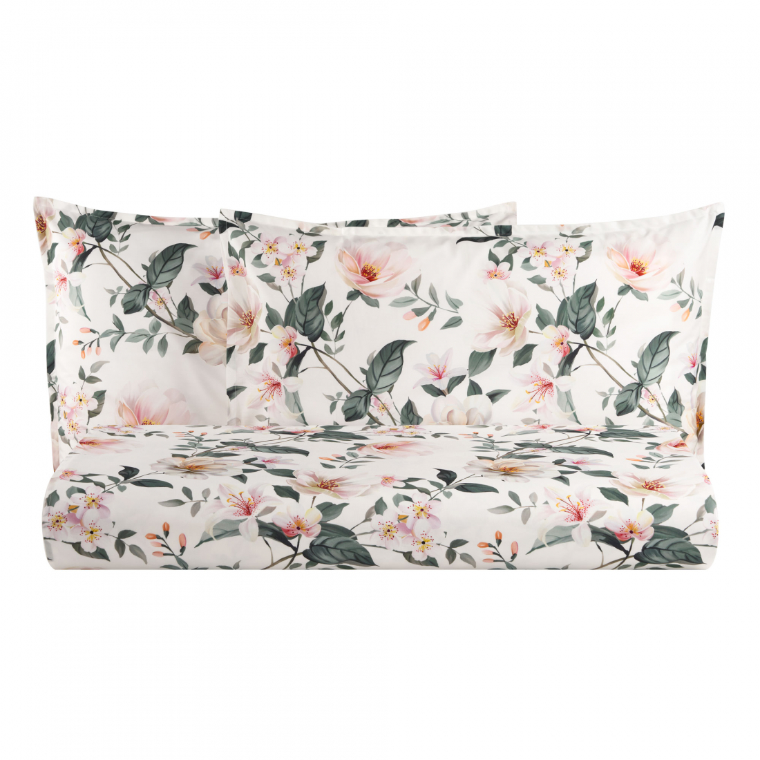 Ninfa Duvet Cover Set King-Size, Bianco