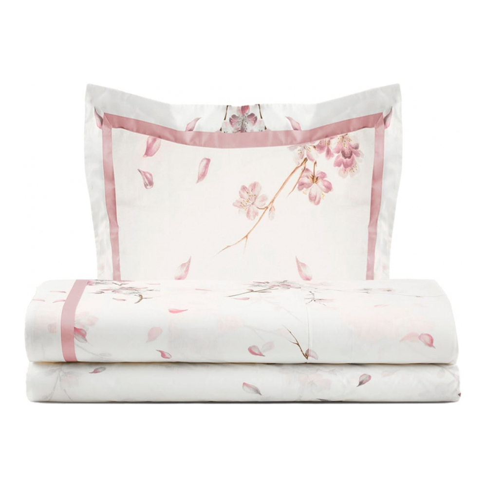 Fiori Di Pesco Parure De Lit, Rose