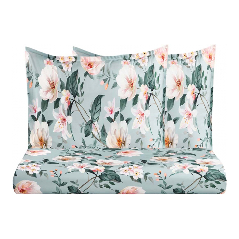 Ninfa Duvet Cover Set, Carta Zucchero