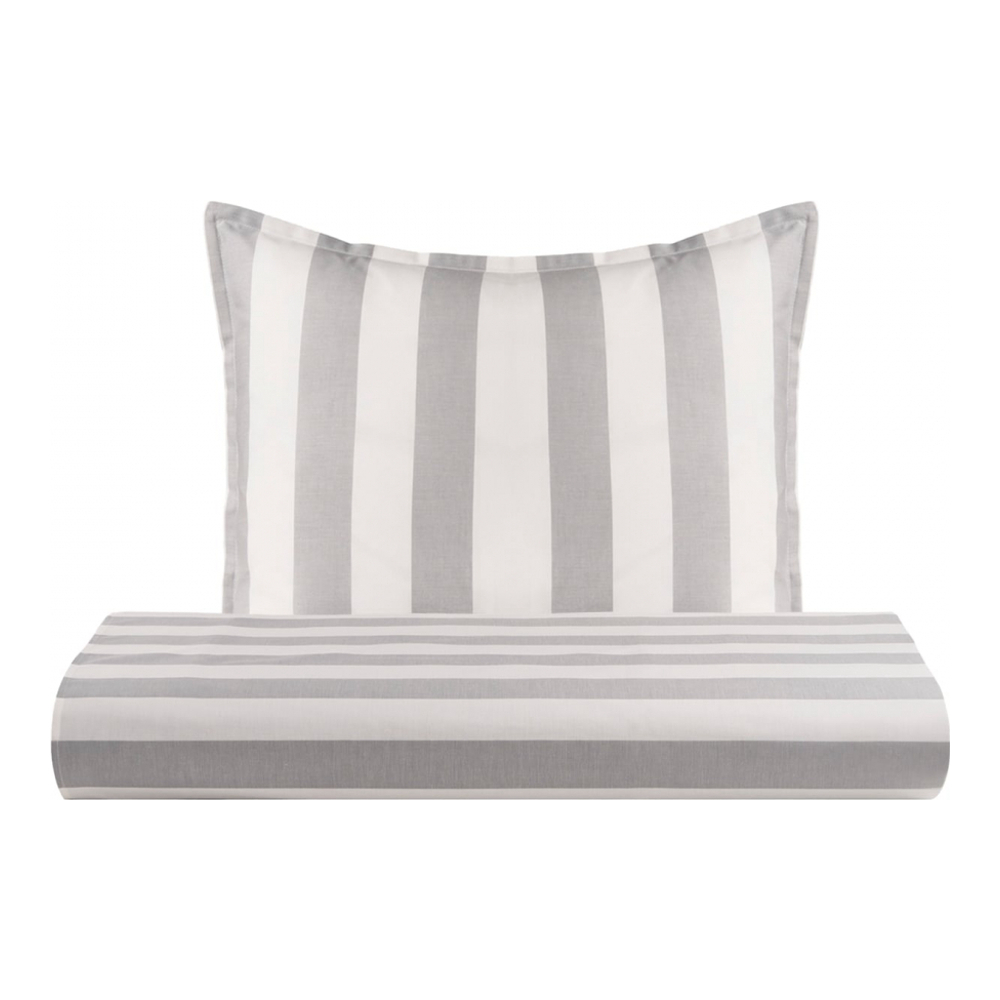 Maui Duvet Cover Set, Grey