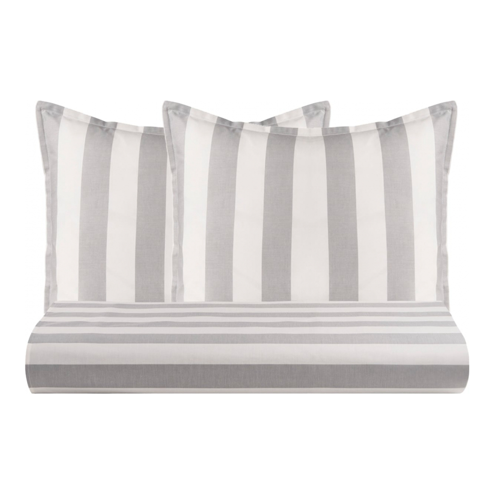 Maui Duvet Cover Set, Grey