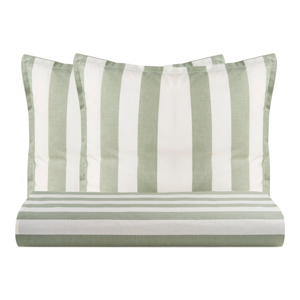 Maui Duvet Cover Set, Green