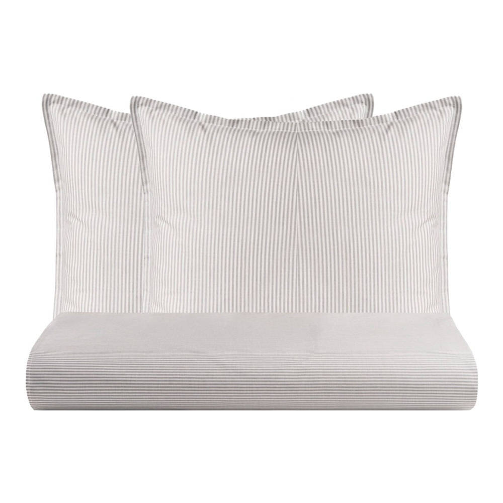 Tenerife Duvet Cover Set, Grey