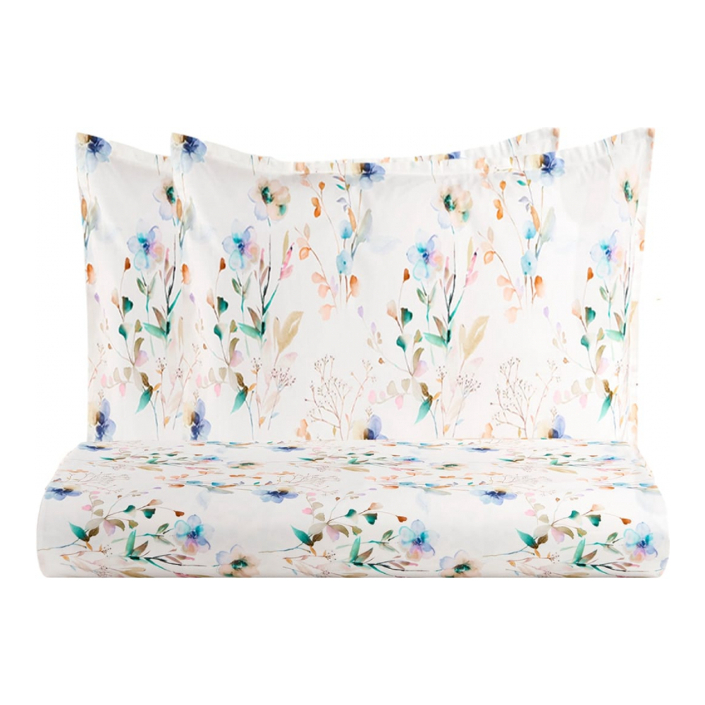 Parure Housse De Couette Flores