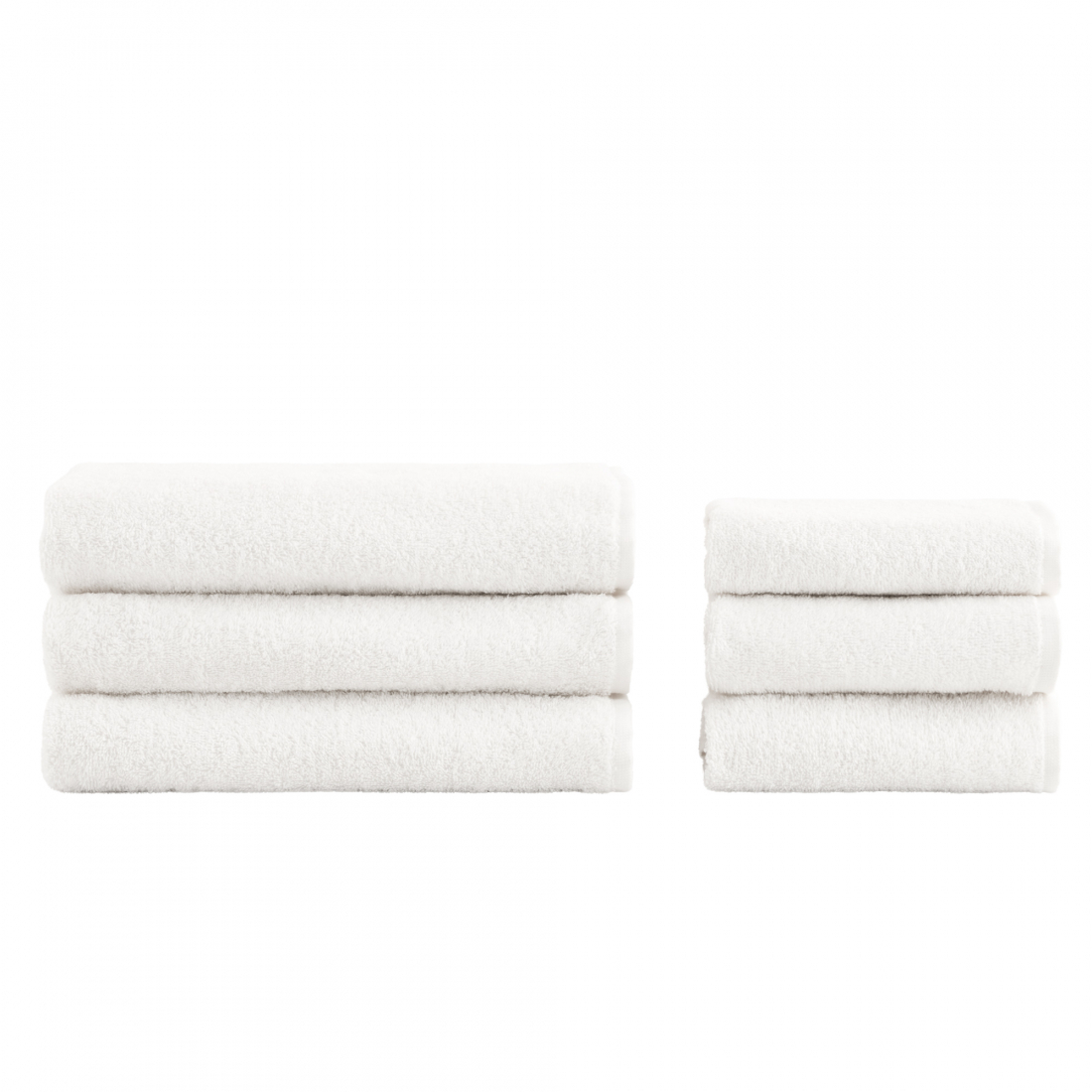 Versilia Ensemble Visage + Invité 6 Pièces, Blanc