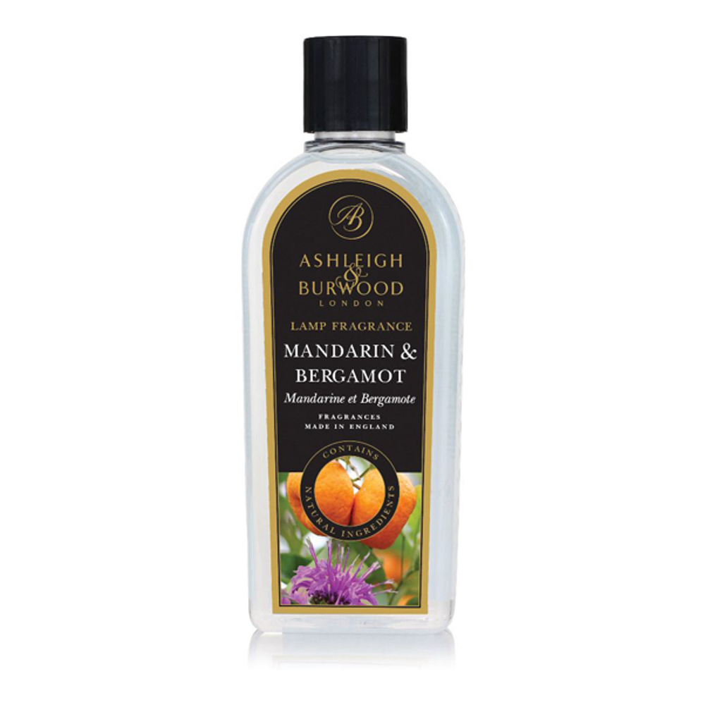 'Mandarin & Bergamot' Fragrance refill for Lamps - 500 ml