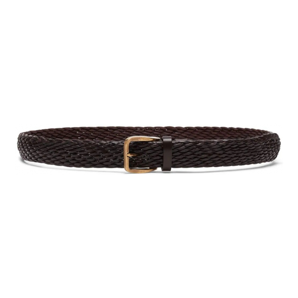 Ceinture 'Interwoven-Design' pour Hommes