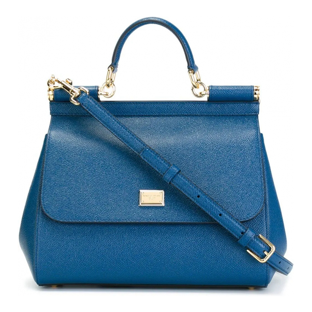 Women's 'Medium Sicily' Top Handle Bag