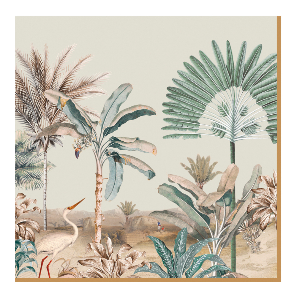 Lot De 20 Feuilles De Papier À Motifs 33x33 Nostalgic Heaven