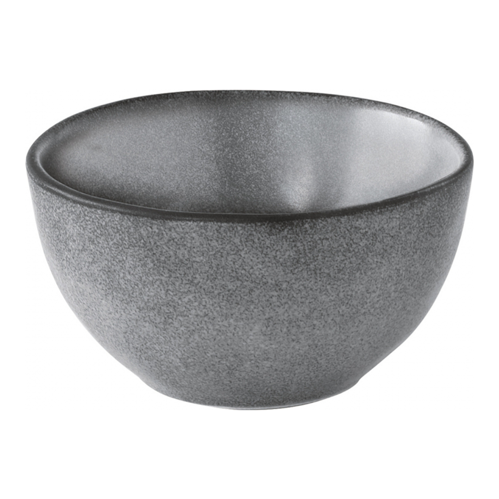 6Er-Set Schalen, Ø 11 cm, Aus Essential Dark Gray Steinzeug