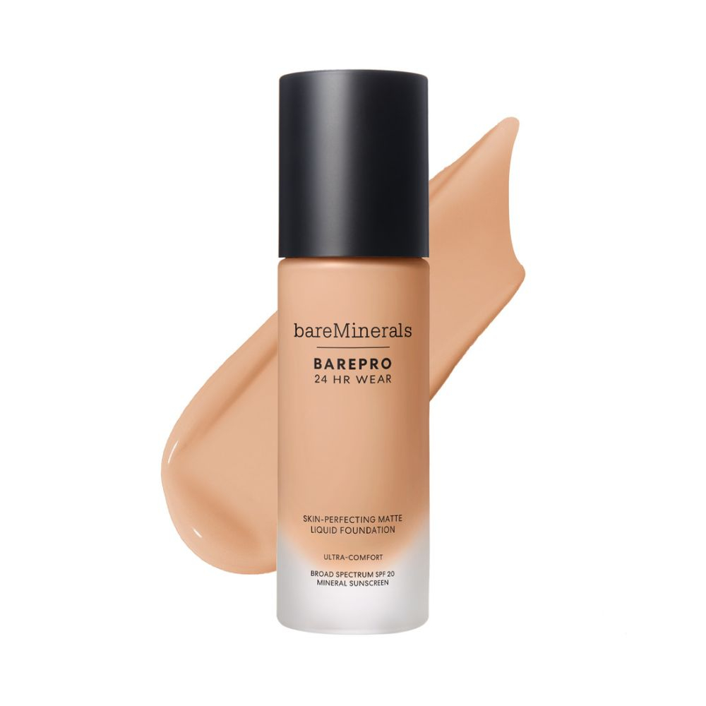 Fond de teint liquide 'BarePro 24Hr Skin-Perfecting Matte SPF20' - 26 Light Cool 30 ml