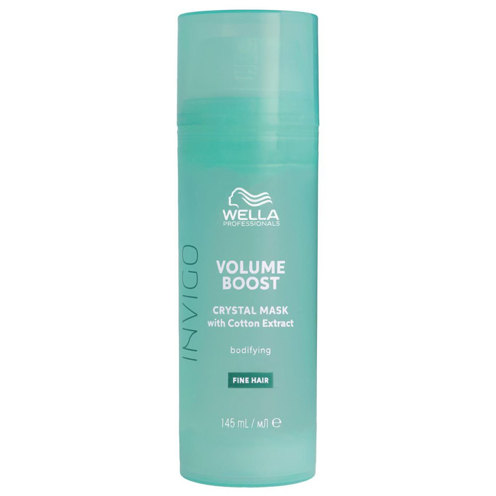 Masque capillaire 'Invigo Volume Boost Crystal' - Cheveux fins, 145 ml