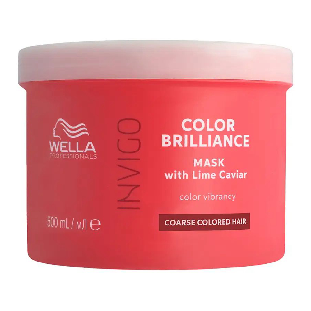 'Invigo Color Brilliance' Hair Mask - Colour-Treated Hair, Thick Hair, 500 ml