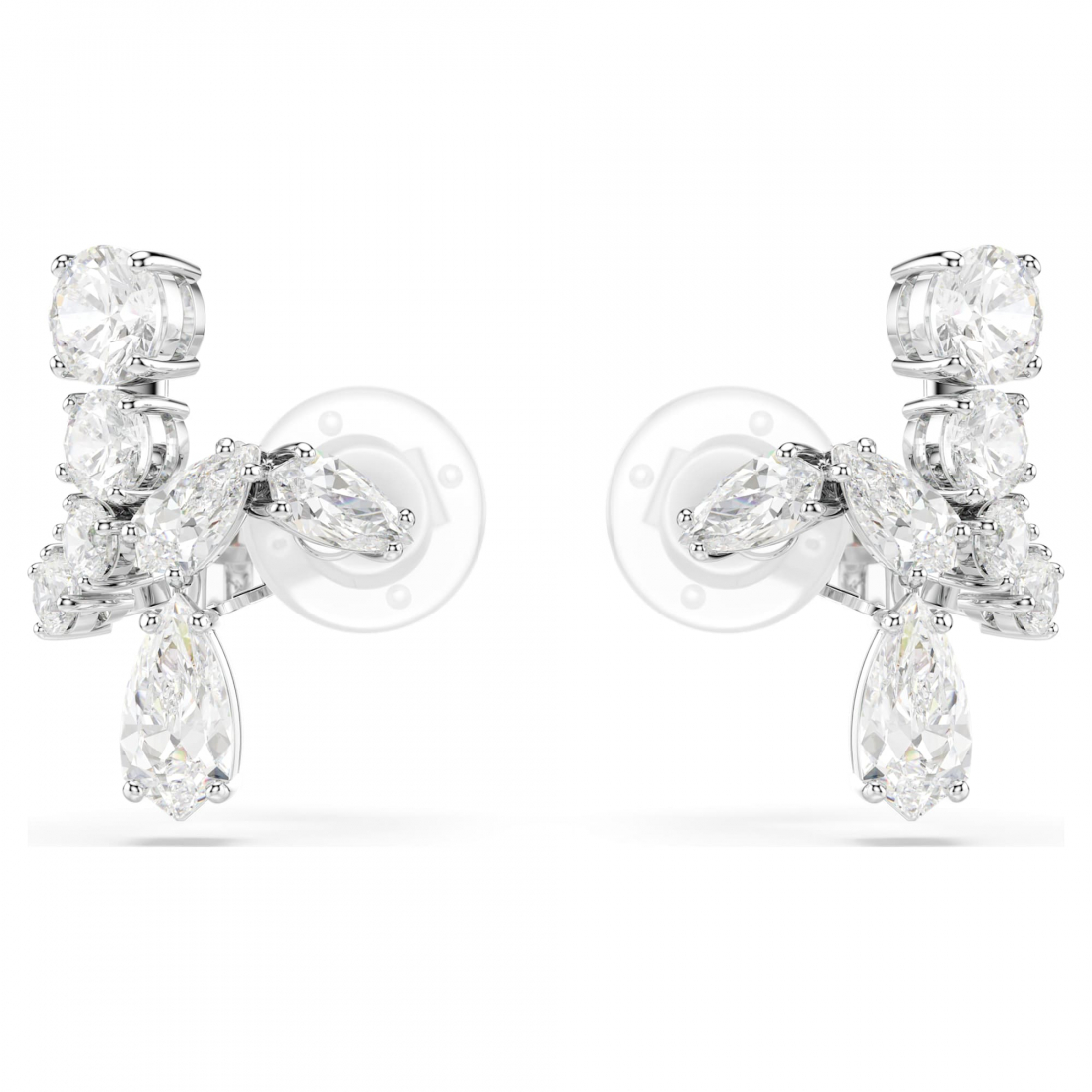 Boucles d'oreilles à Clip 'Matrix' pour Femmes