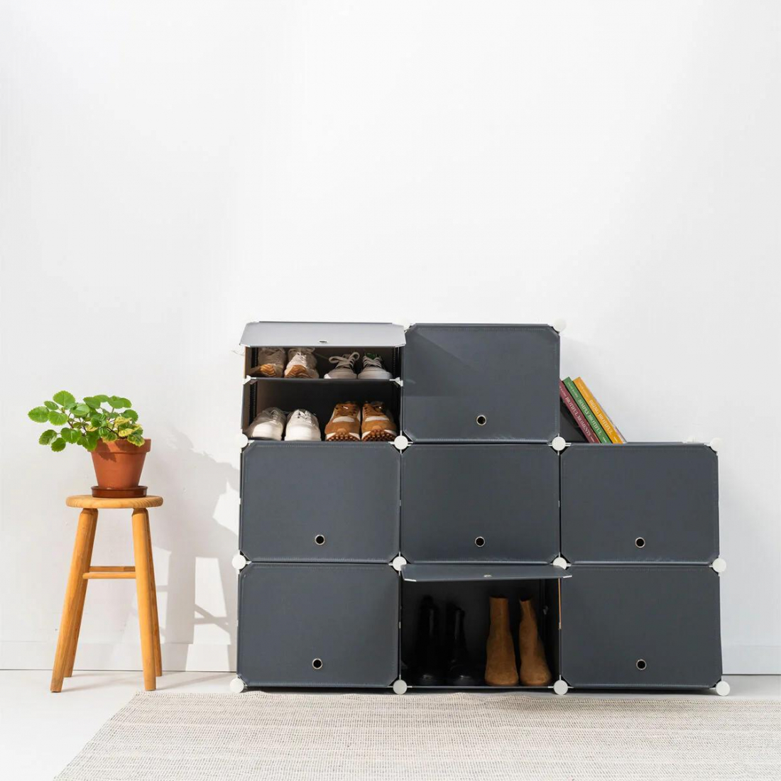 Modular Shoe Cabinet 28 pairs