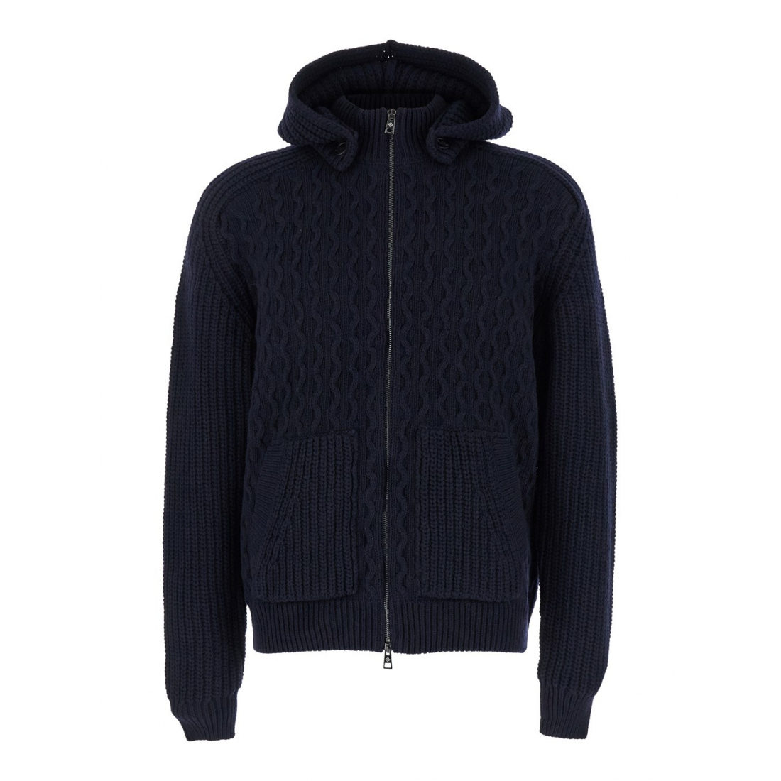 Men's 'Zip And Detachable Hood' Cardigan