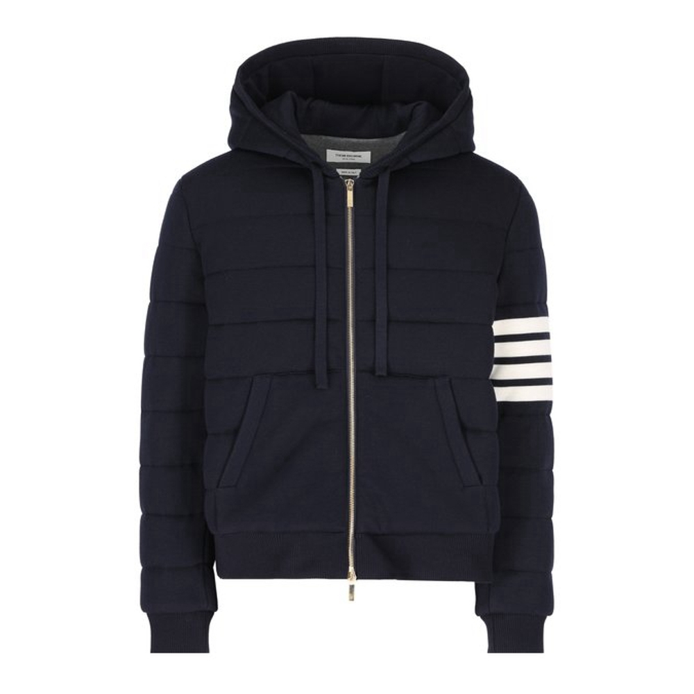 Men's 'Thom Browne Striped Hooded' Jacket