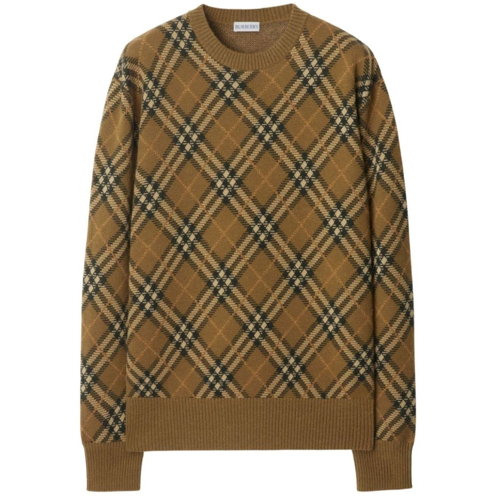 Pull 'Check-Pattern' pour Femmes