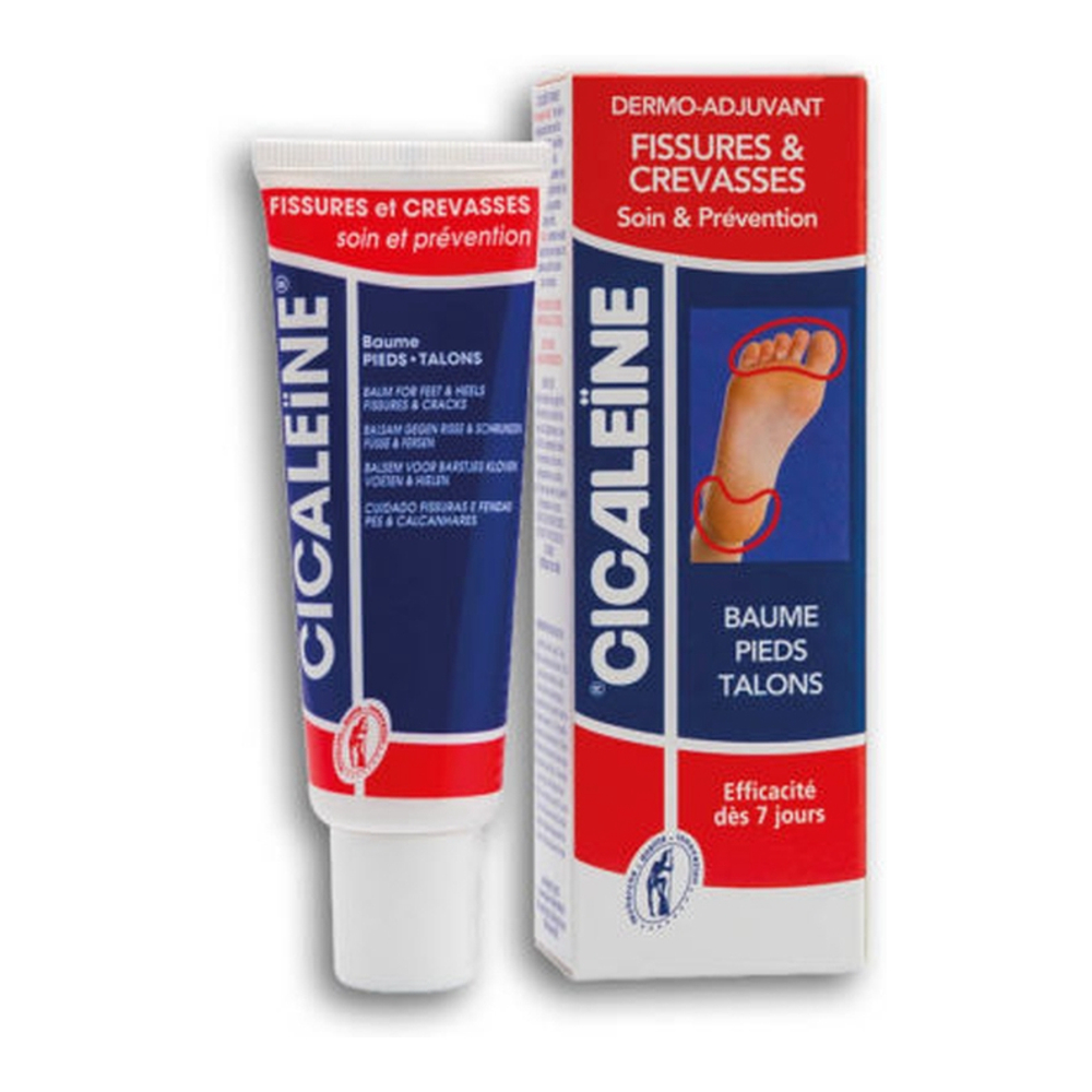 'Cicaleïne Pieds-Talons' Foot Balm - 50 ml