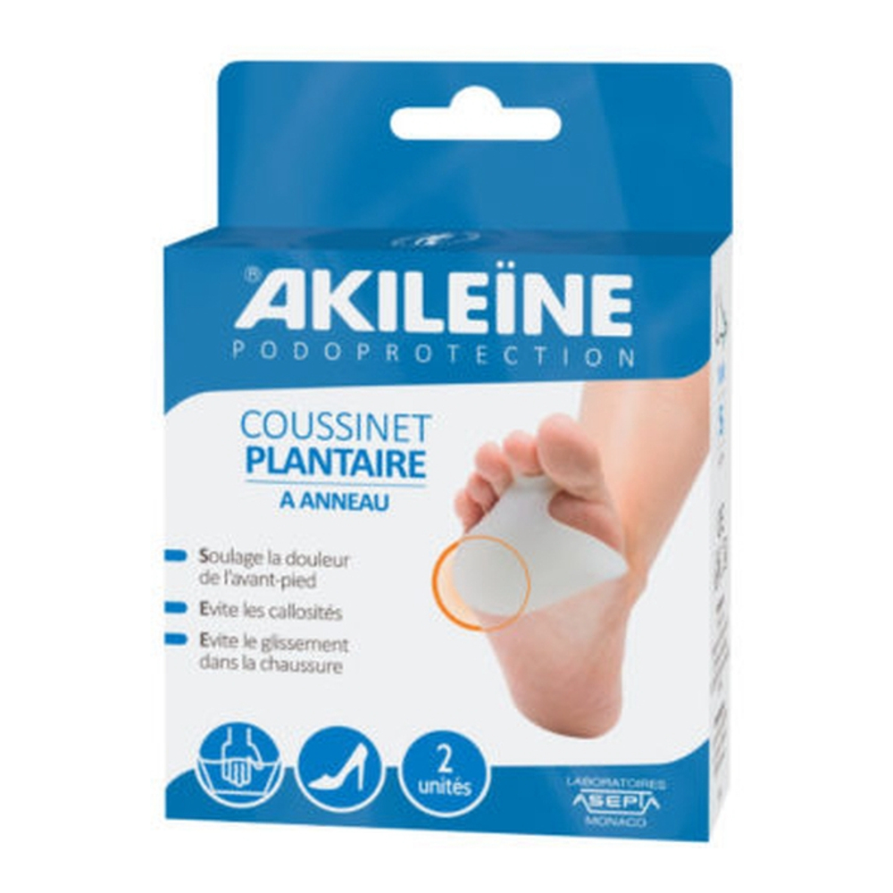 'À Anneau' Foot Pad - 2 Pieces