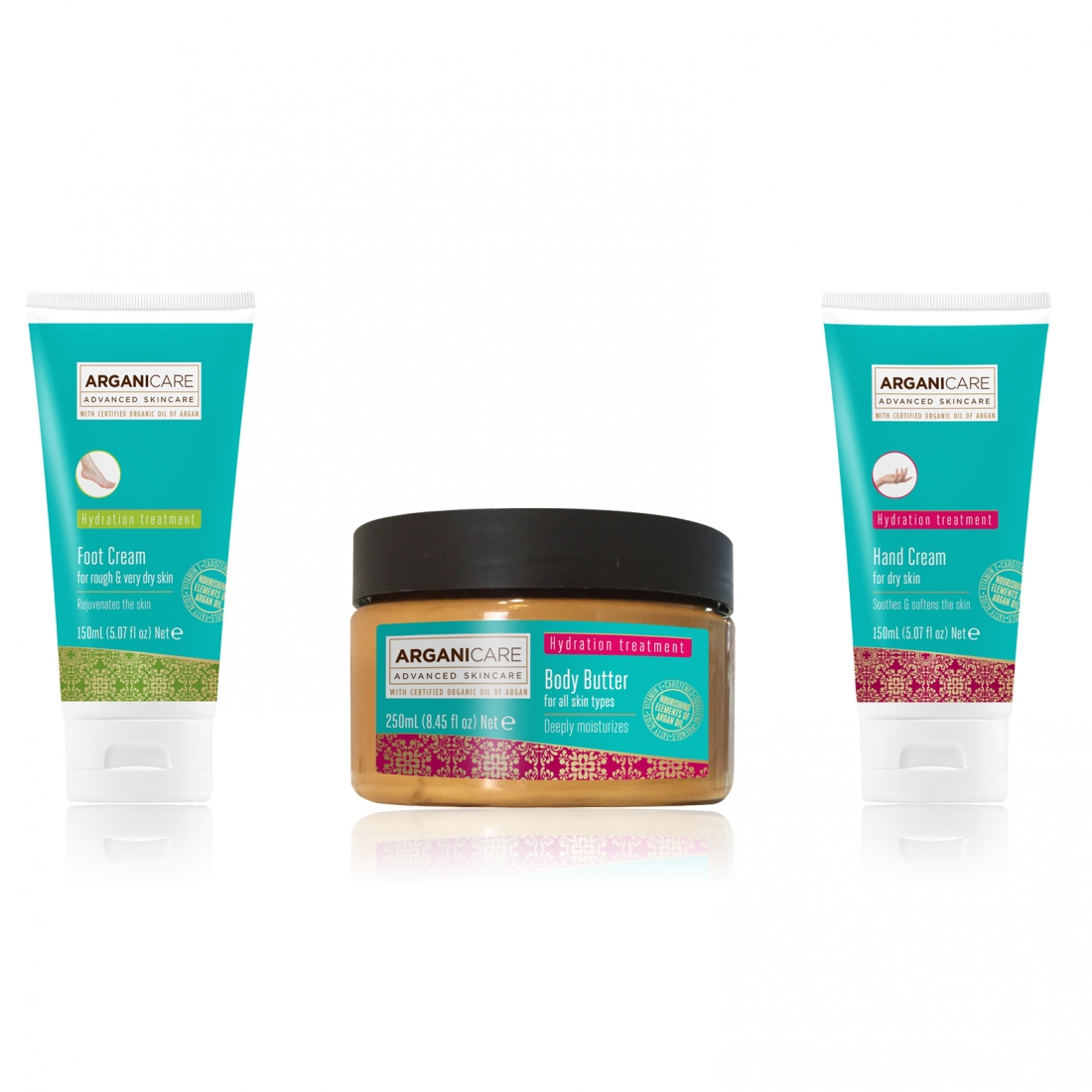 Body Care Set - 3 Pieces
