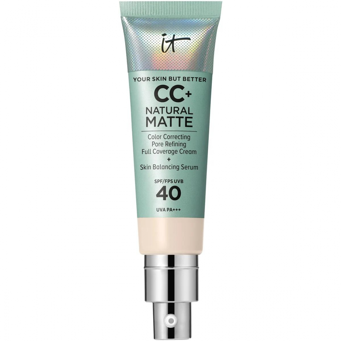 'CC+ Natural Matte SPF40' Foundation - Fair Ivory 32 ml