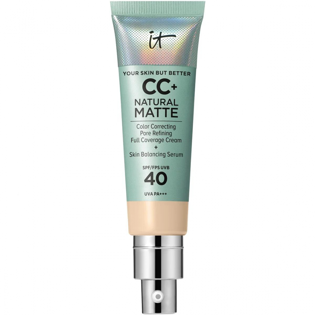 Fond de teint 'CC+ Natural Matte SPF40' - Fair 32 ml