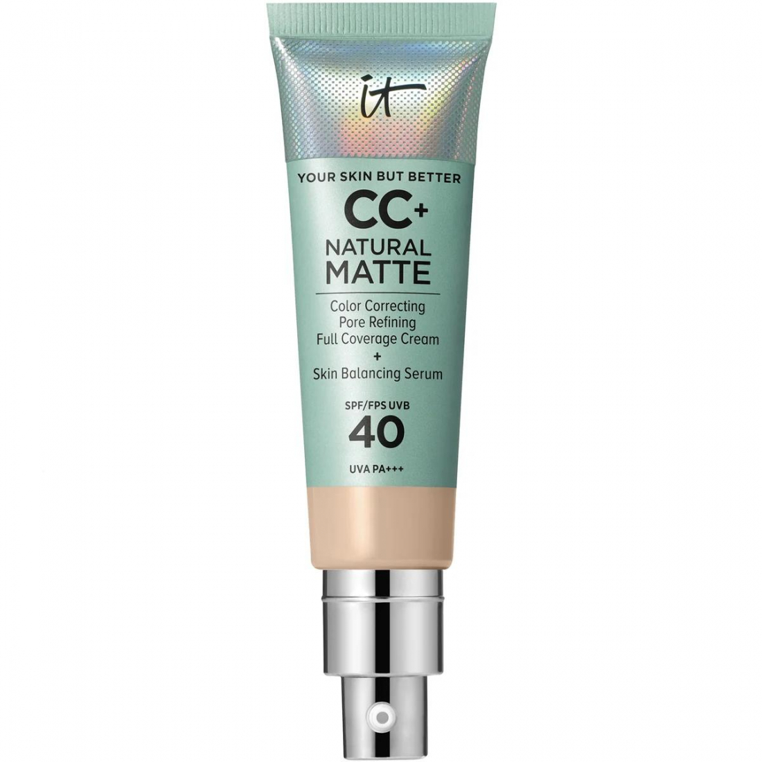 Fond de teint 'CC+ Natural Matte SPF40' - Fair Light 32 ml