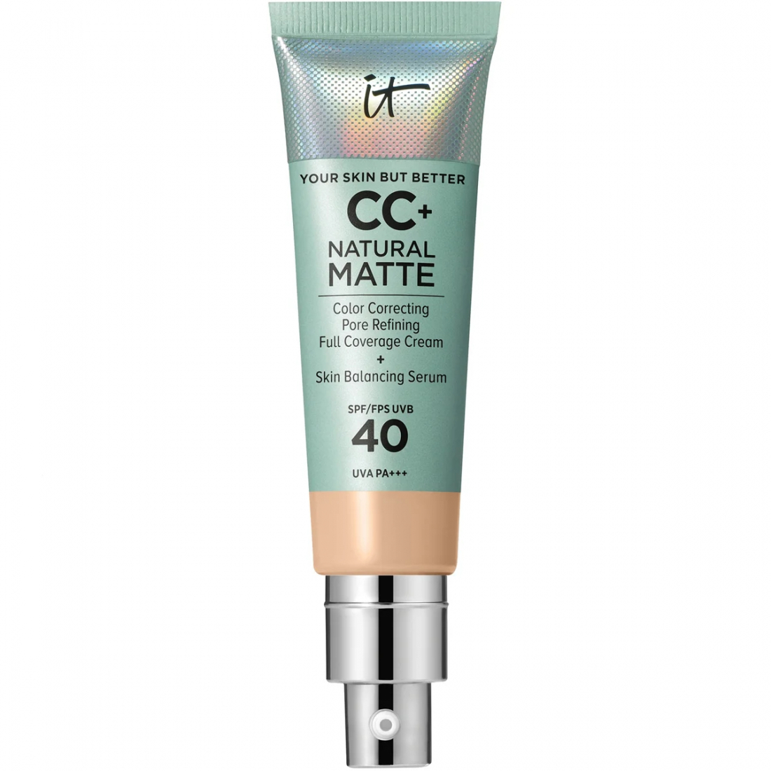 'CC+ Natural Matte SPF40' Foundation - Light Medium 32 ml