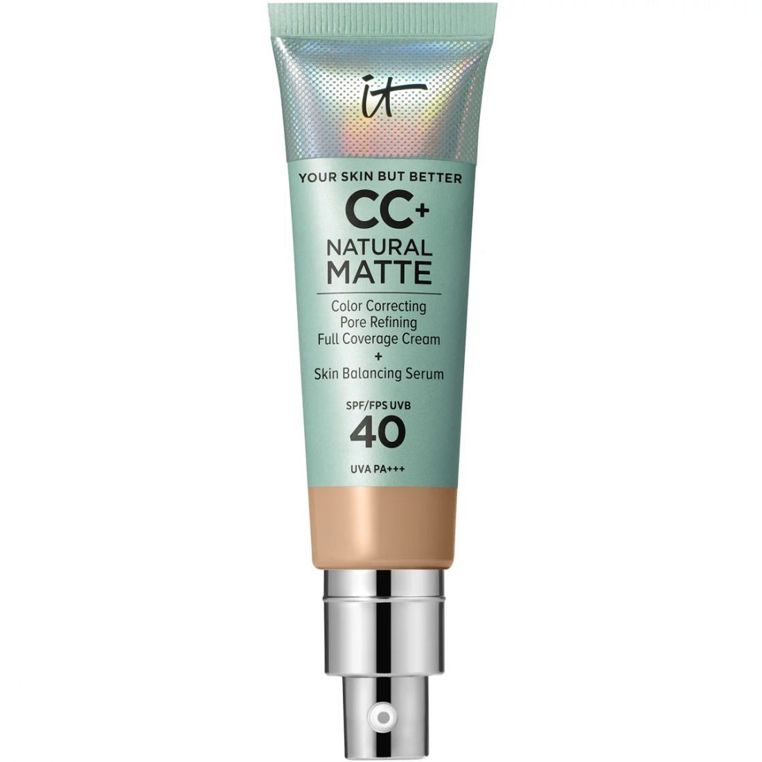 Fond de teint 'CC+ Natural Matte SPF40' - Neutral Medium 32 ml