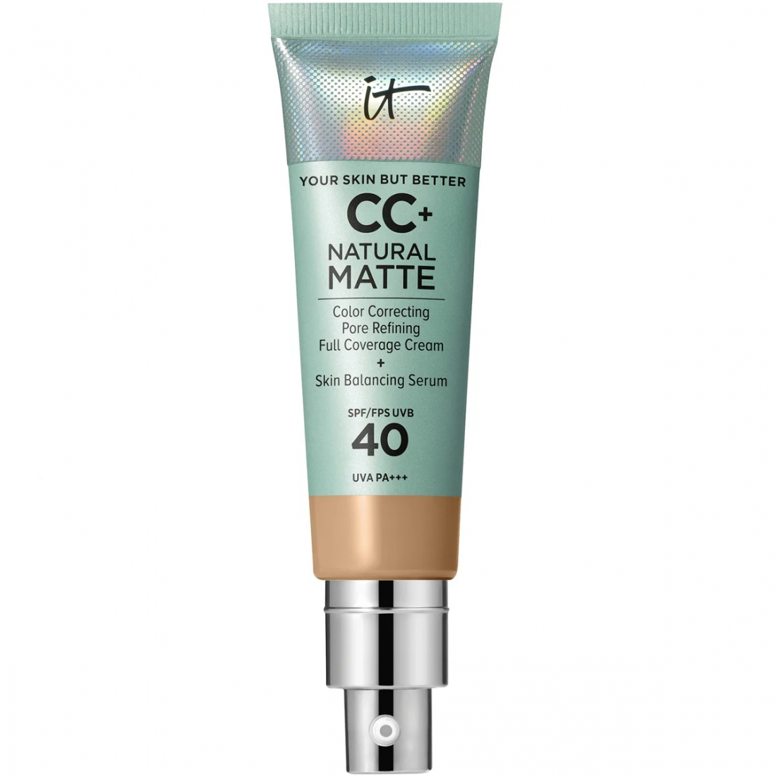 Fond de teint 'CC+ Natural Matte SPF40' - Neutral Tan 32 ml