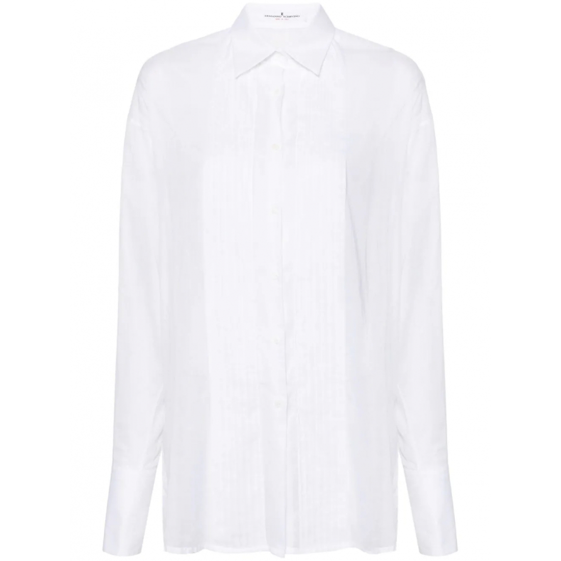 Chemise 'Pleat-Detail' pour Femmes