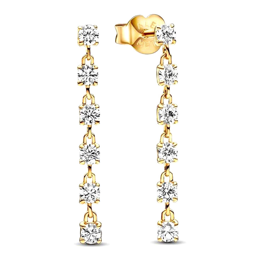 Boucles d'oreilles 'Sparkling Stones Drop' pour Femmes